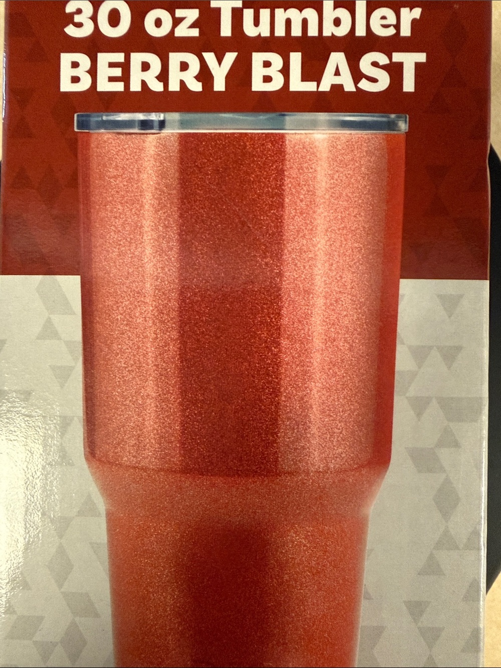 30 oz Berry Blast Glitter Tumbler